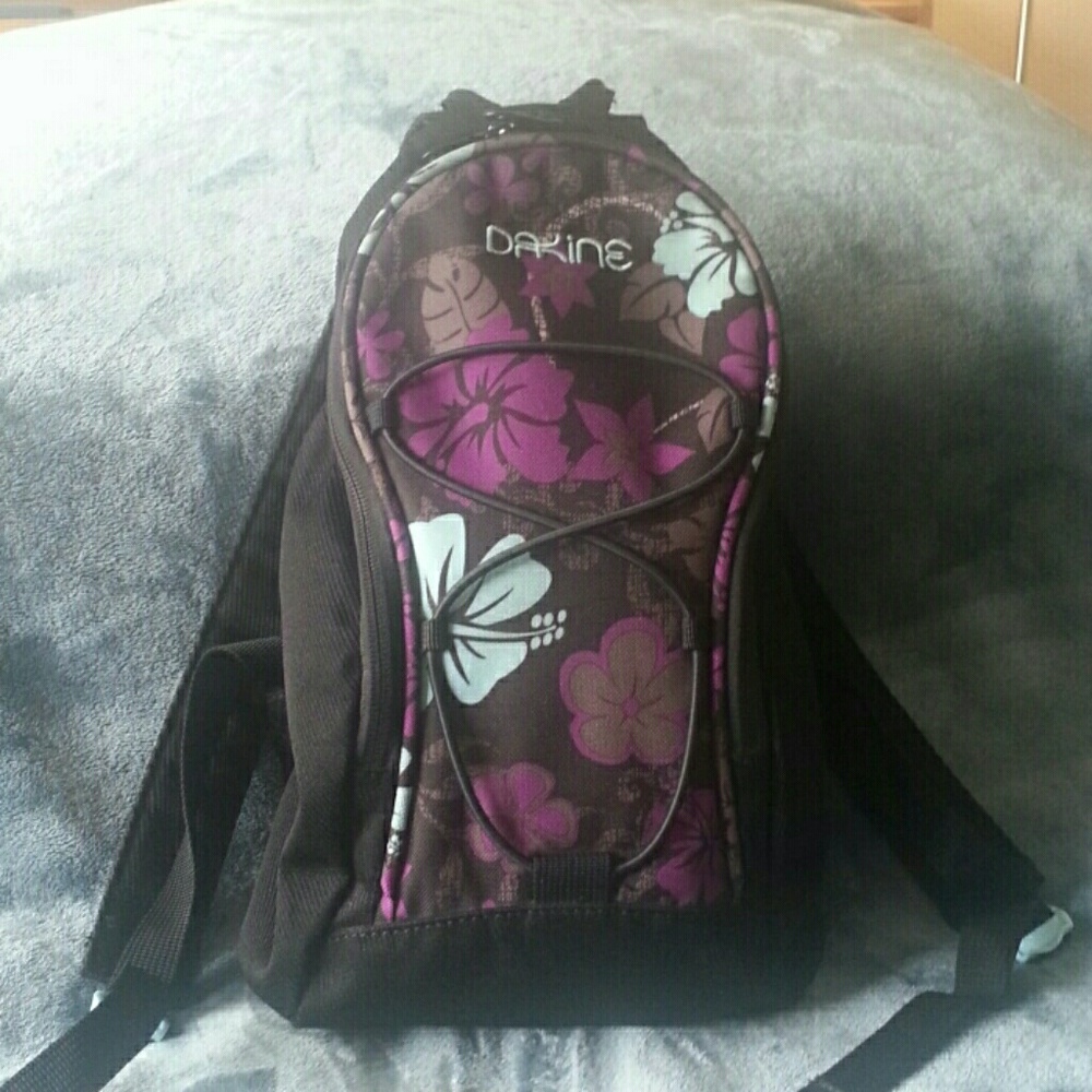 Dakine floral mini backpack
